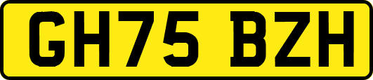 GH75BZH