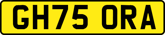 GH75ORA