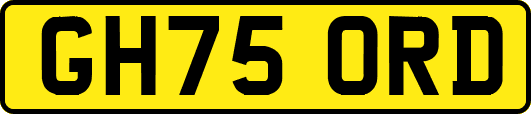 GH75ORD