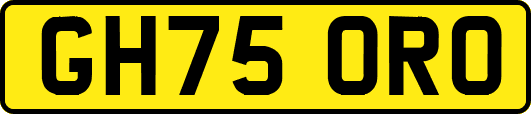GH75ORO