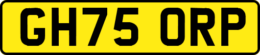 GH75ORP
