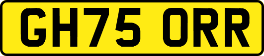 GH75ORR