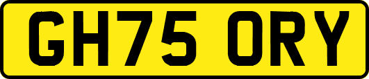 GH75ORY