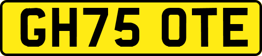 GH75OTE