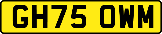 GH75OWM
