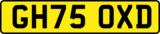 GH75OXD