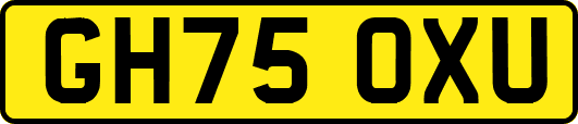 GH75OXU