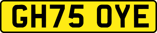 GH75OYE
