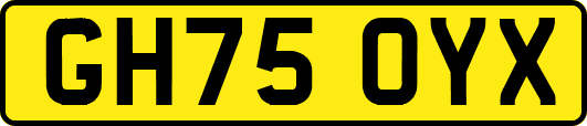 GH75OYX