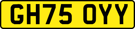 GH75OYY