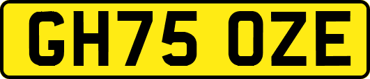 GH75OZE