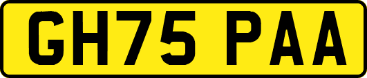 GH75PAA