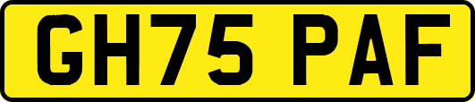GH75PAF