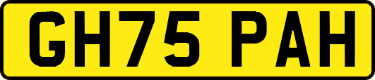GH75PAH