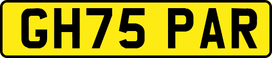 GH75PAR