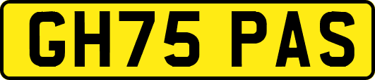 GH75PAS
