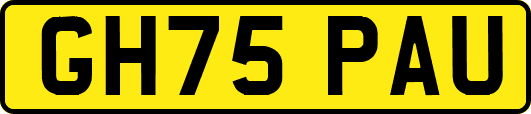 GH75PAU