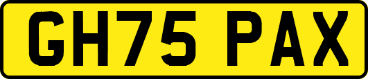 GH75PAX