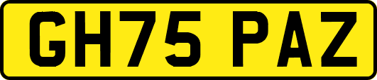 GH75PAZ
