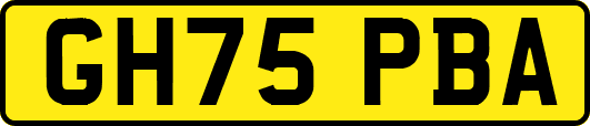 GH75PBA