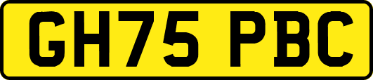 GH75PBC
