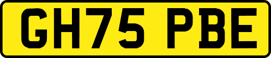 GH75PBE