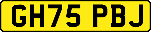 GH75PBJ