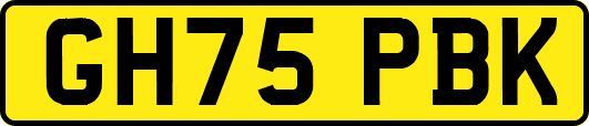 GH75PBK
