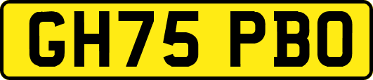 GH75PBO