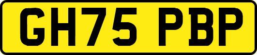 GH75PBP