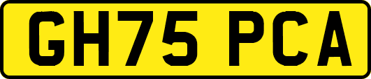GH75PCA