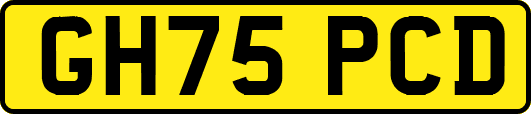 GH75PCD