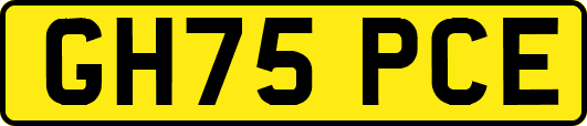 GH75PCE