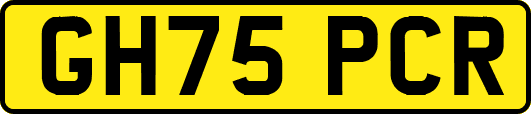 GH75PCR