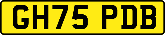 GH75PDB