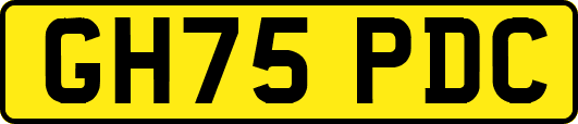 GH75PDC