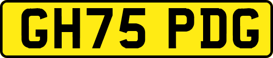 GH75PDG