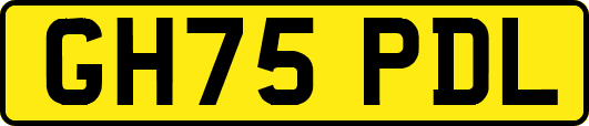 GH75PDL