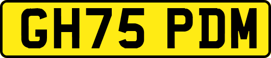 GH75PDM