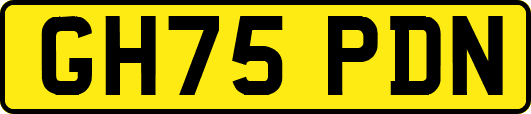 GH75PDN