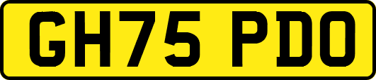 GH75PDO