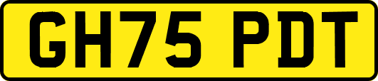 GH75PDT