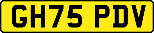 GH75PDV