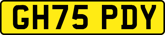 GH75PDY