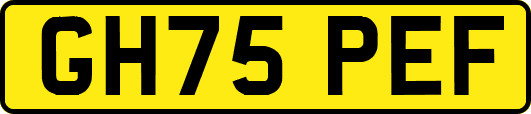 GH75PEF
