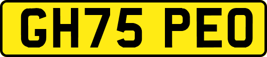 GH75PEO