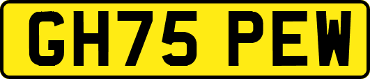 GH75PEW