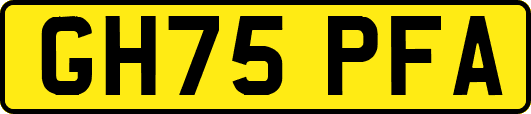 GH75PFA