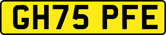 GH75PFE