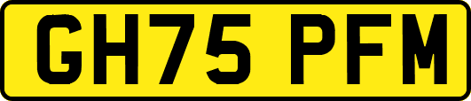 GH75PFM